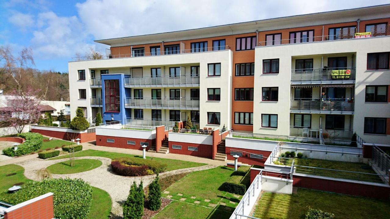 Apartamentyprzymorzu Zielone Tarasy Kolobrzeg Exterior photo