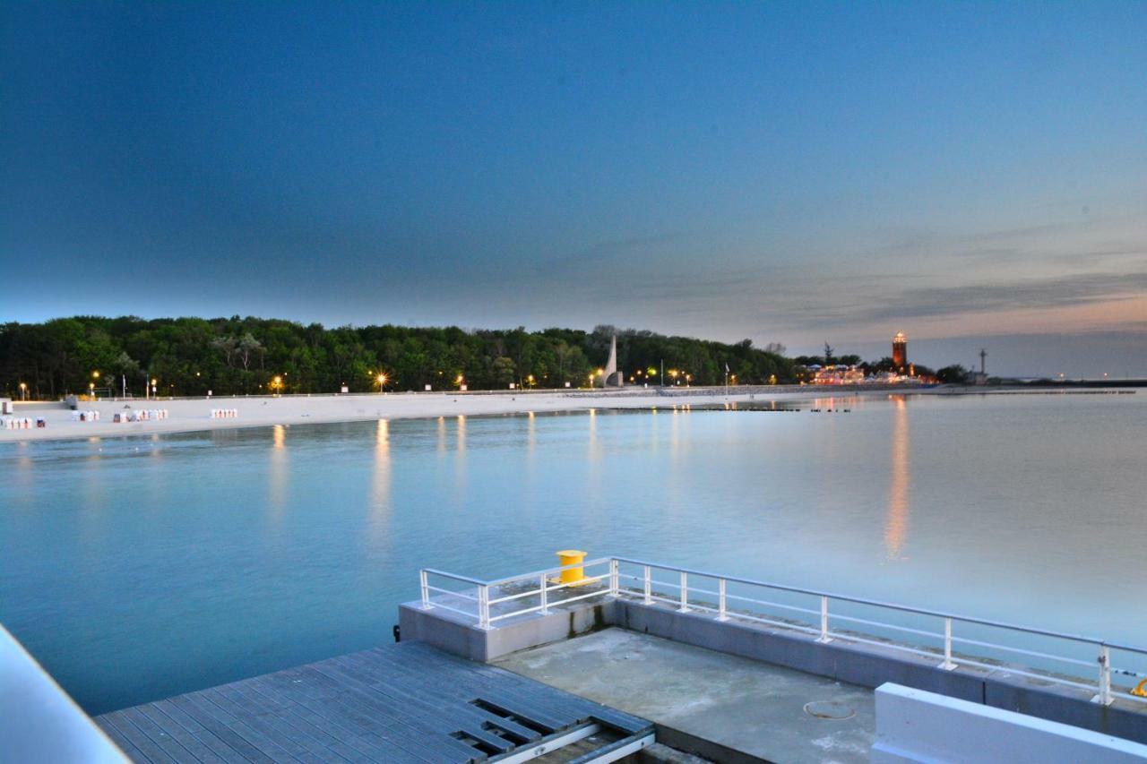 Apartamentyprzymorzu Zielone Tarasy Kolobrzeg Exterior photo